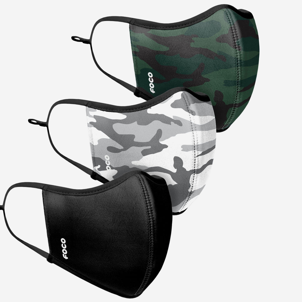 Stealth Sport 3 Pack Face Cover FOCO
