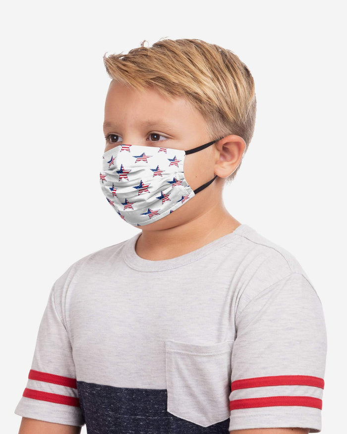 Americana Youth Adjustable 5 Pack Face Cover FOCO - FOCO.com