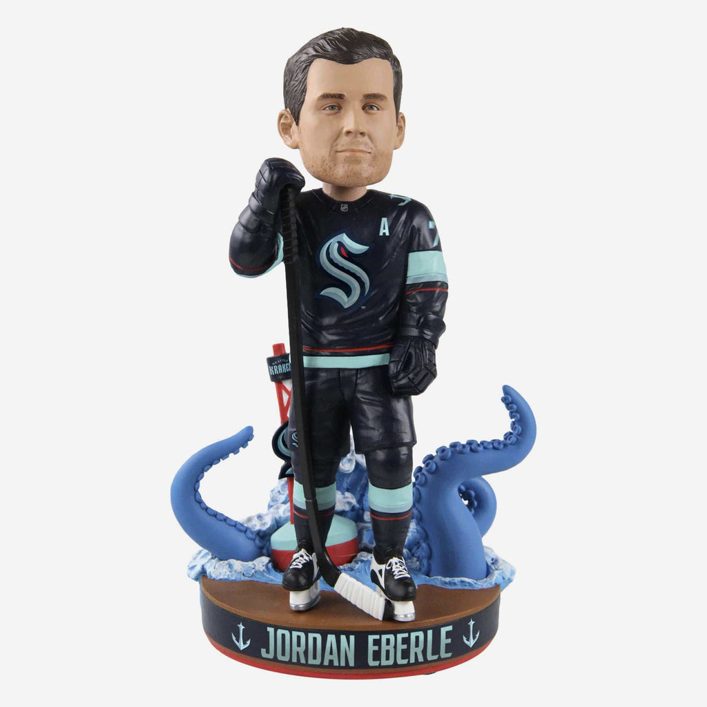 Jordan Eberle Seattle Kraken Inaugural Bobblehead FOCO - FOCO.com