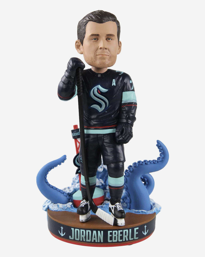 Jordan Eberle Seattle Kraken Inaugural Bobblehead FOCO - FOCO.com