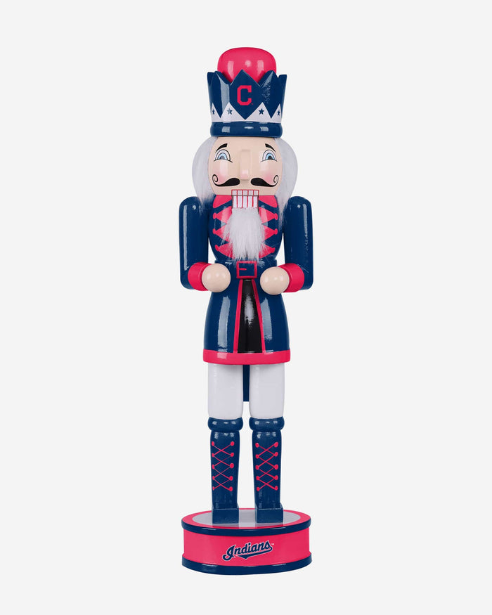 Cleveland Guardians Team Spirit Nutcracker FOCO - FOCO.com