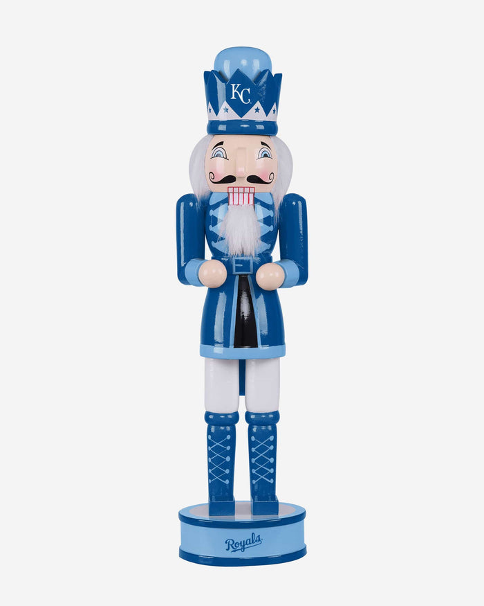 Kansas City Royals Team Spirit Nutcracker FOCO - FOCO.com