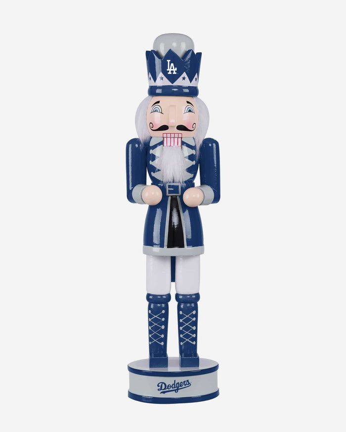 Los Angeles Dodgers Team Spirit Nutcracker FOCO - FOCO.com
