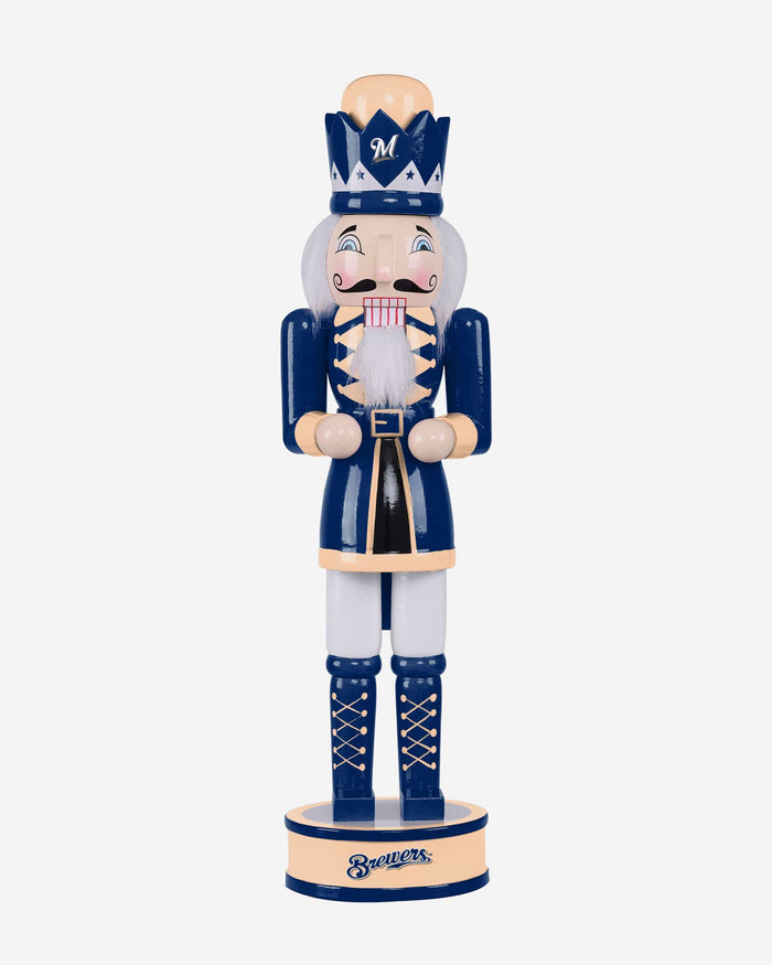 Milwaukee Brewers Team Spirit Nutcracker FOCO - FOCO.com