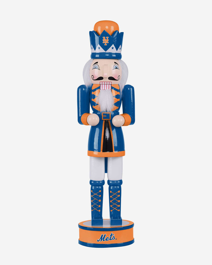 New York Mets Holiday Nutcracker FOCO - FOCO.com