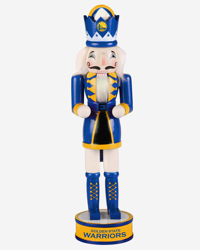 Golden State Warriors Holiday Nutcracker FOCO - FOCO.com