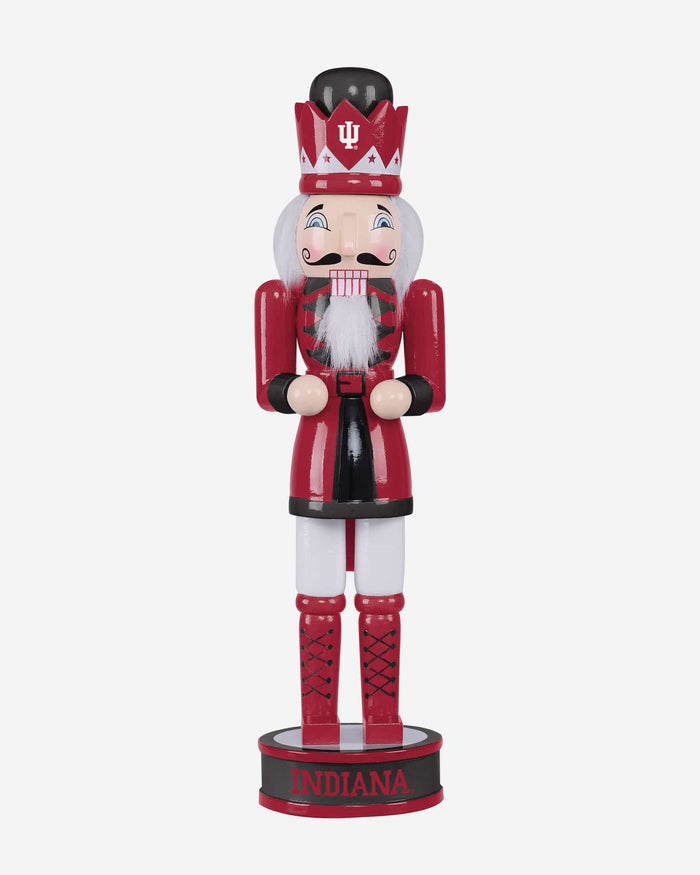 Indiana Hoosiers Team Spirit Nutcracker FOCO - FOCO.com