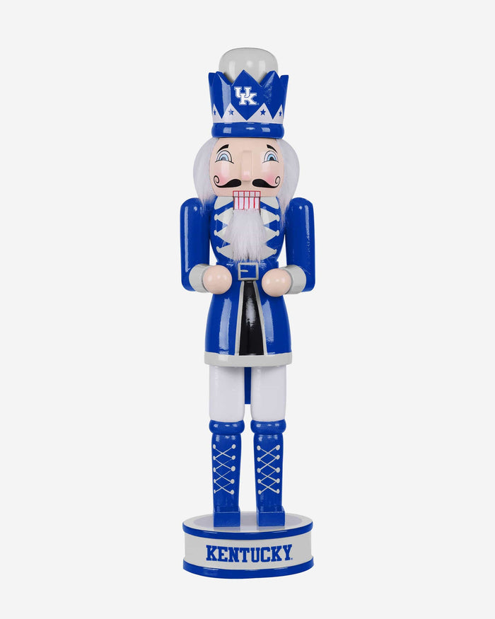 Kentucky Wildcats Team Spirit Nutcracker FOCO - FOCO.com