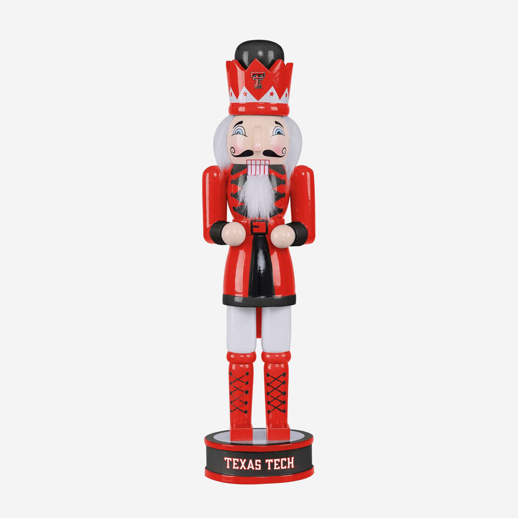 Texas Tech Red Raiders Team Spirit Nutcracker FOCO - FOCO.com
