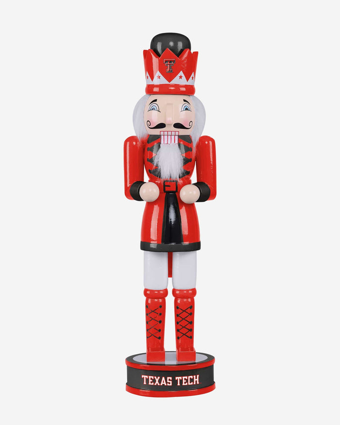 Texas Tech Red Raiders Team Spirit Nutcracker FOCO - FOCO.com