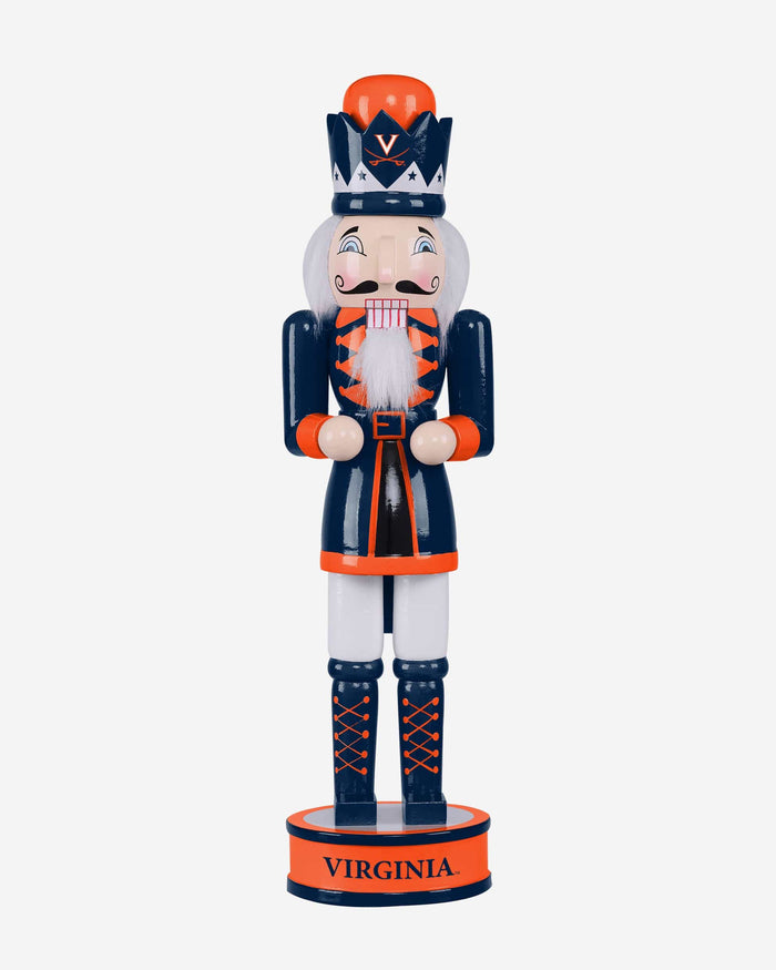 Virginia Cavaliers Team Spirit Nutcracker FOCO - FOCO.com