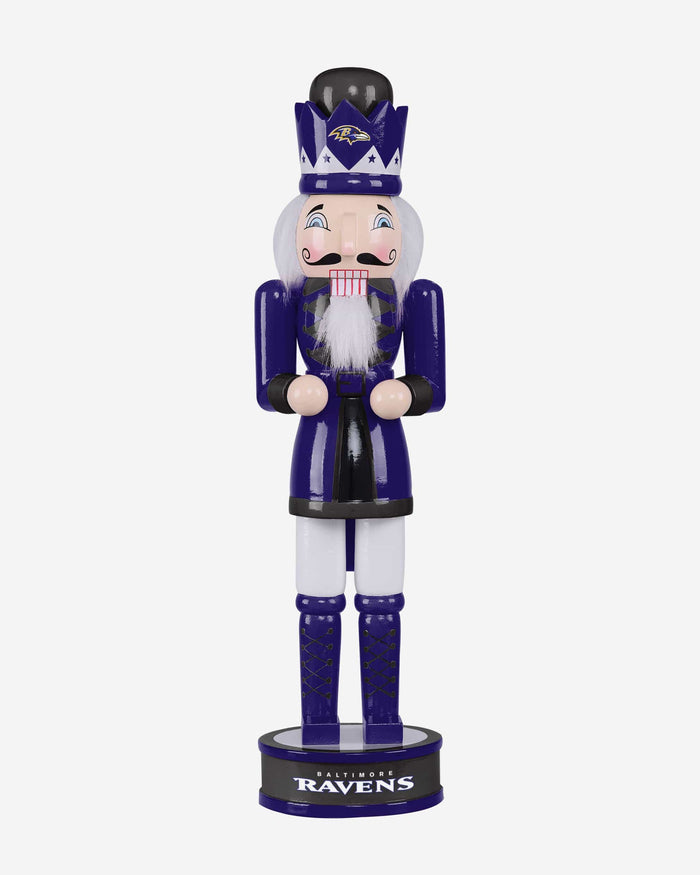 Baltimore Ravens Team Spirit Nutcracker FOCO - FOCO.com