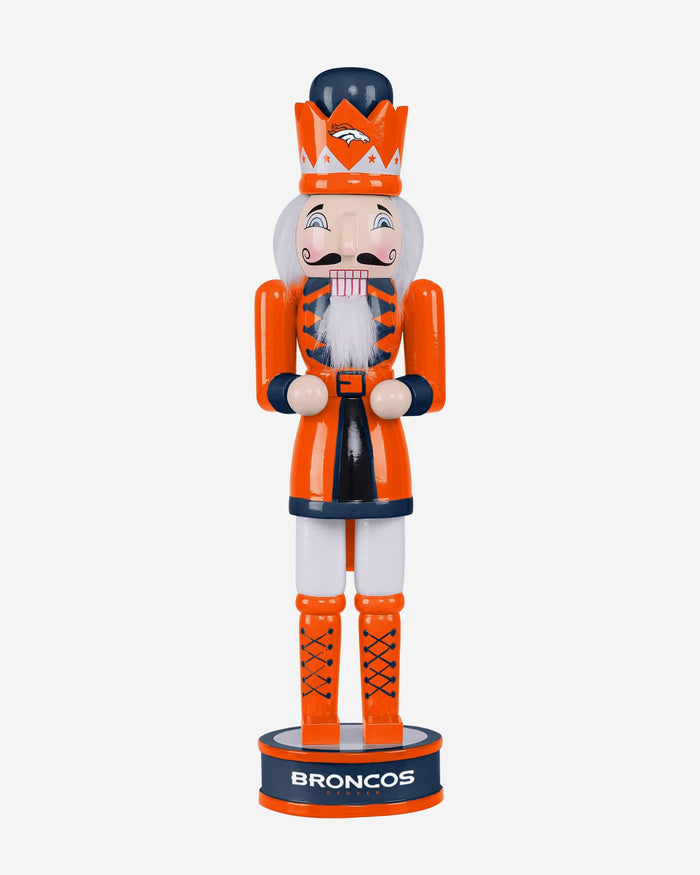 Denver Broncos Holiday Nutcracker FOCO - FOCO.com