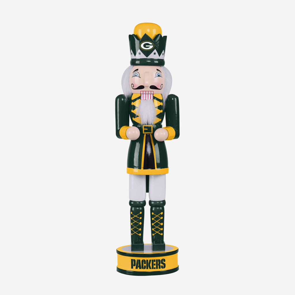 Green Bay Packers Team Spirit Nutcracker FOCO