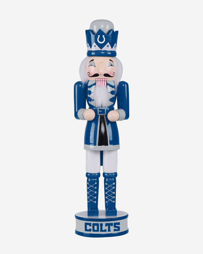 Colts Nutcracker Indianapolis Colts Team Spirit Nutcracker FOCO