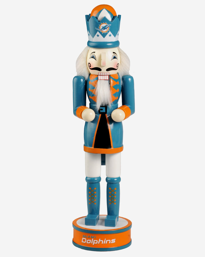 Miami Dolphins Holiday Nutcracker FOCO - FOCO.com