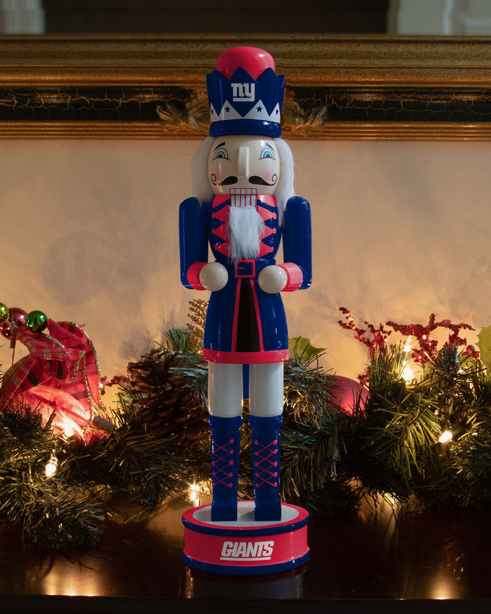 New York Giants Holiday Nutcracker FOCO - FOCO.com