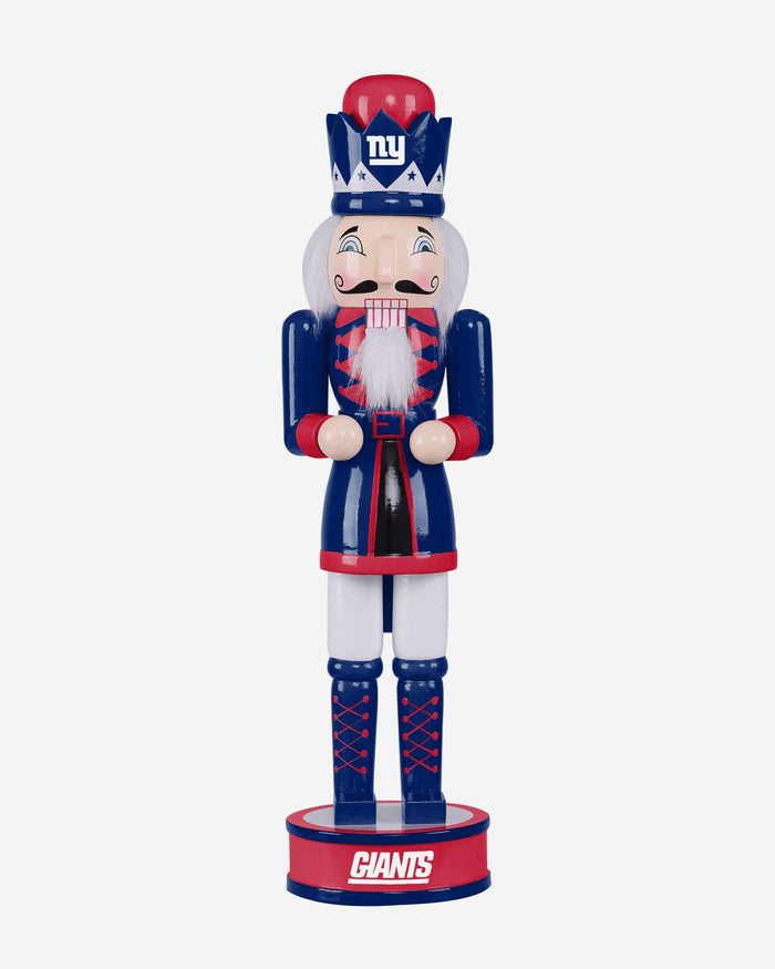 New York Giants Holiday Nutcracker FOCO - FOCO.com