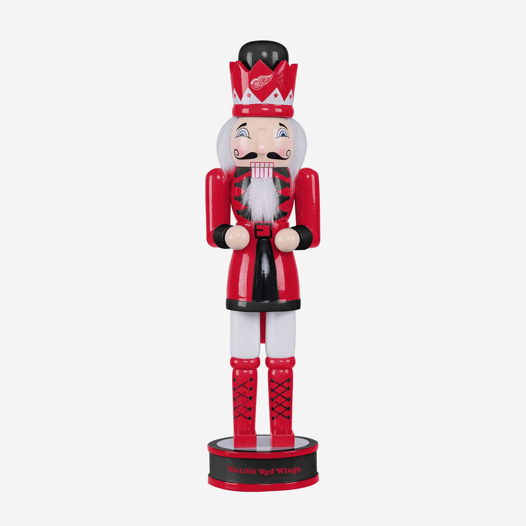 Detroit Red Wings Team Spirit Nutcracker FOCO - FOCO.com