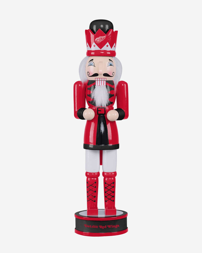 Detroit Red Wings Team Spirit Nutcracker FOCO - FOCO.com