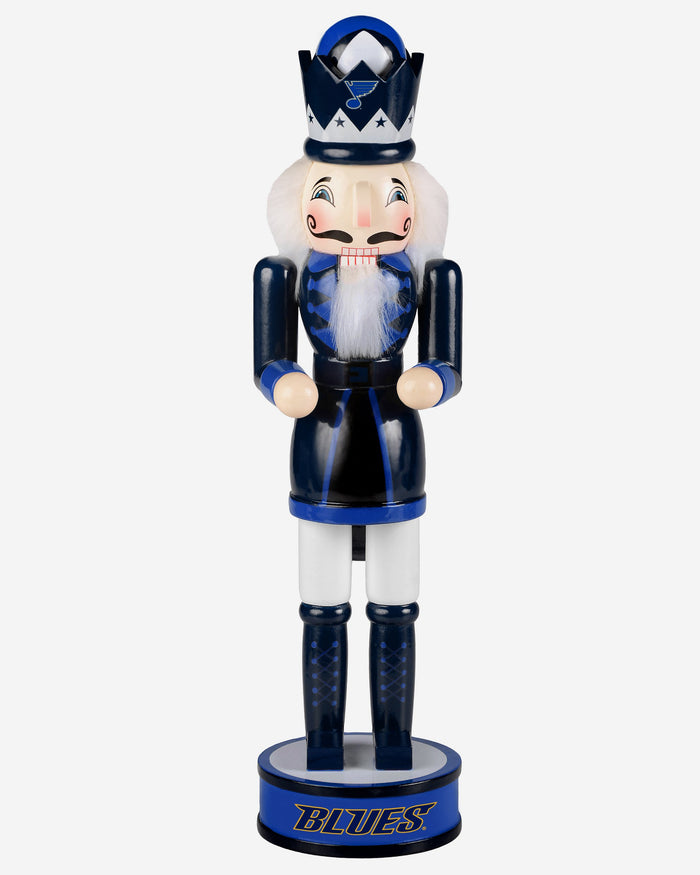 St Louis Blues Holiday Nutcracker FOCO - FOCO.com