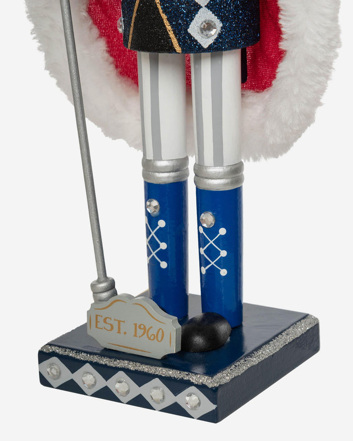 Dallas Cowboys Glitter Nutcracker FOCO