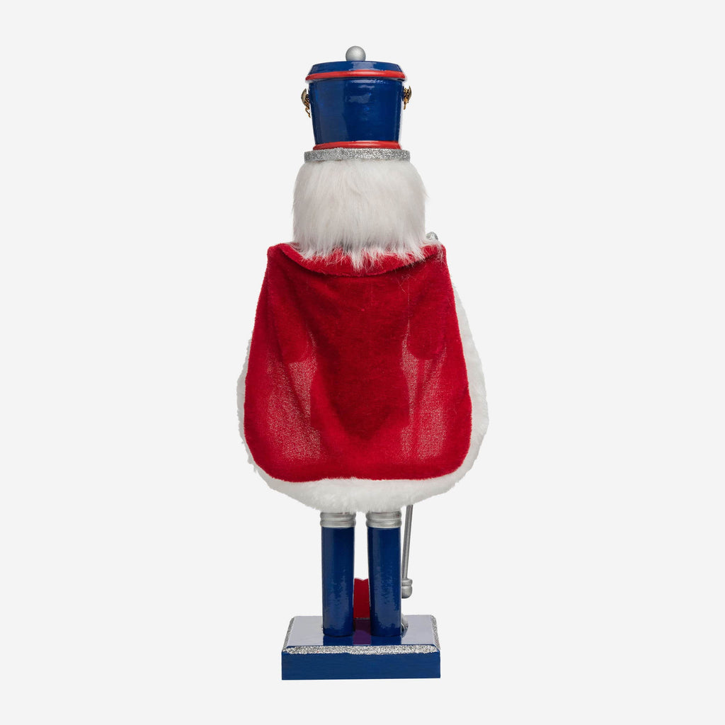 New York Giants Glitter Nutcracker FOCO