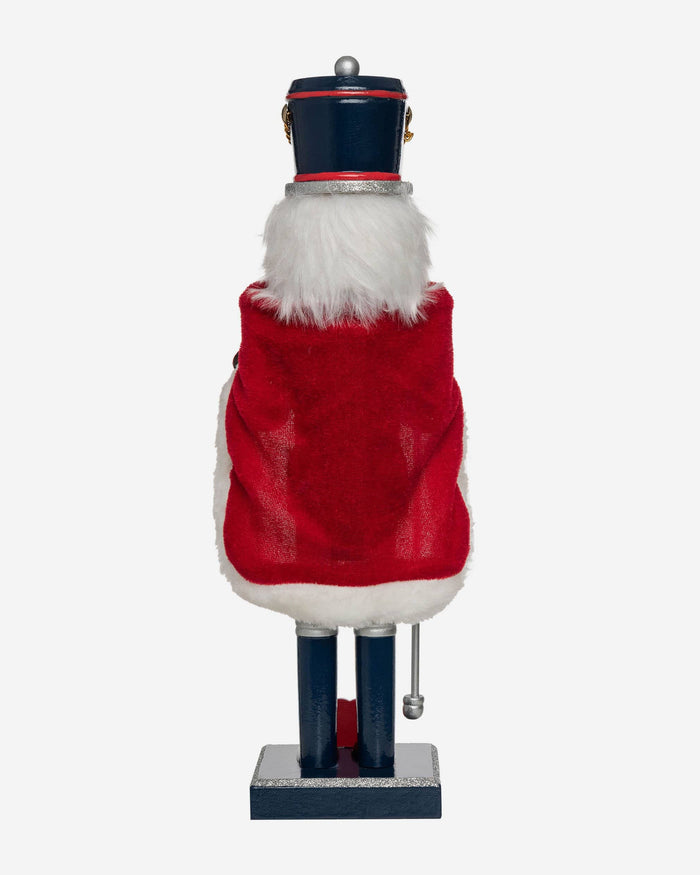 New England Patriots Glitter Nutcracker FOCO - FOCO.com