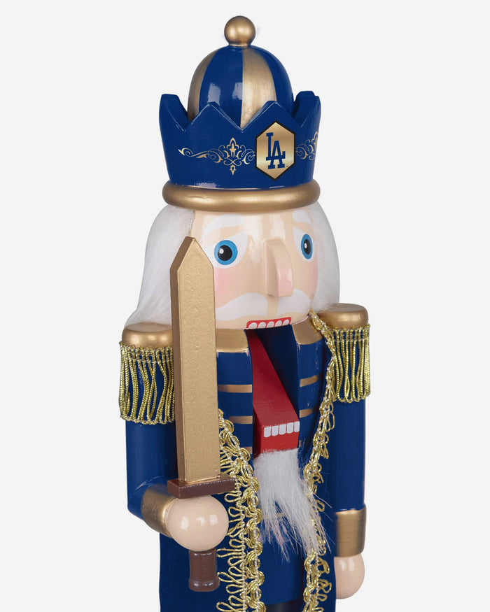 Los Angeles Dodgers Countdown Nutcracker FOCO - FOCO.com
