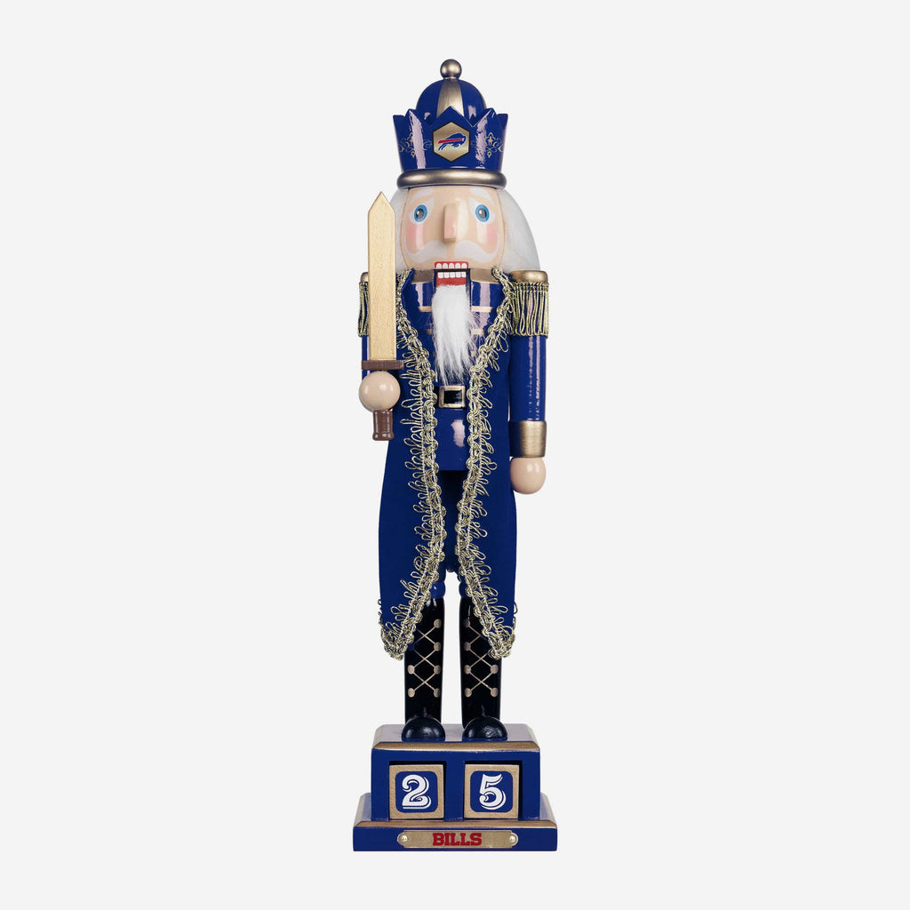 Buffalo Bills Countdown Nutcracker FOCO - FOCO.com