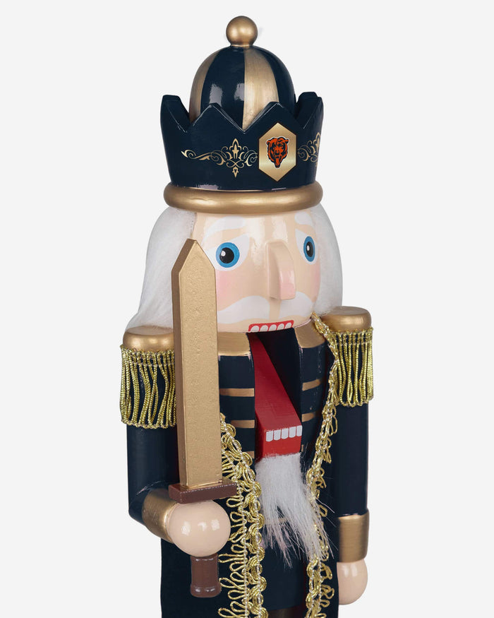 Chicago Bears Countdown Nutcracker FOCO - FOCO.com