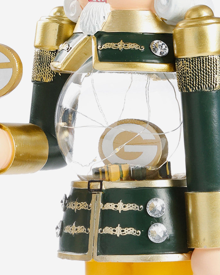 Green Bay Packers Light Up Nutcracker FOCO - FOCO.com