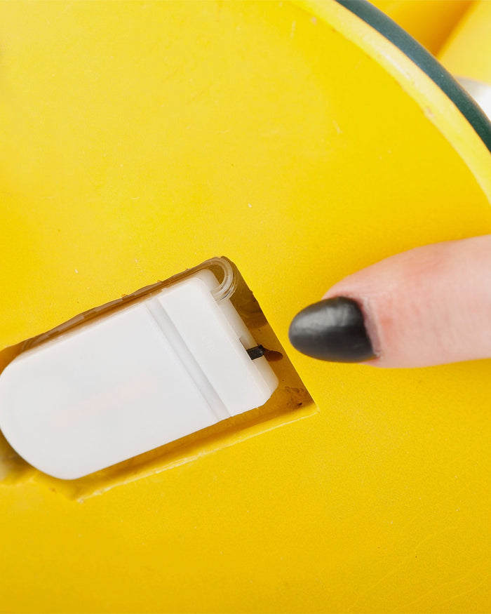 Green Bay Packers Light Up Nutcracker FOCO - FOCO.com