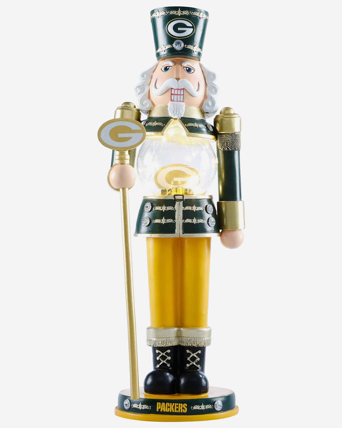 Green Bay Packers Light Up Nutcracker FOCO - FOCO.com