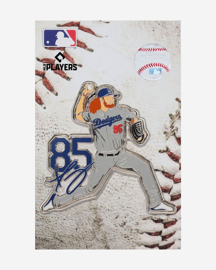 Dustin May Los Angeles Dodgers Pro Pinz FOCO - FOCO.com
