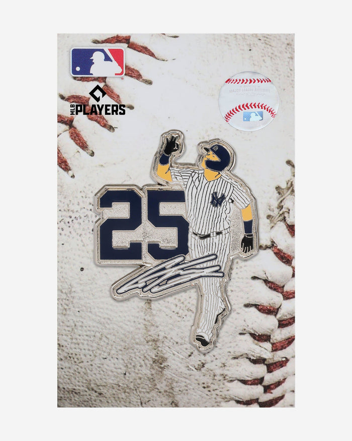 Gleyber Torres New York Yankees Pro Pinz FOCO - FOCO.com