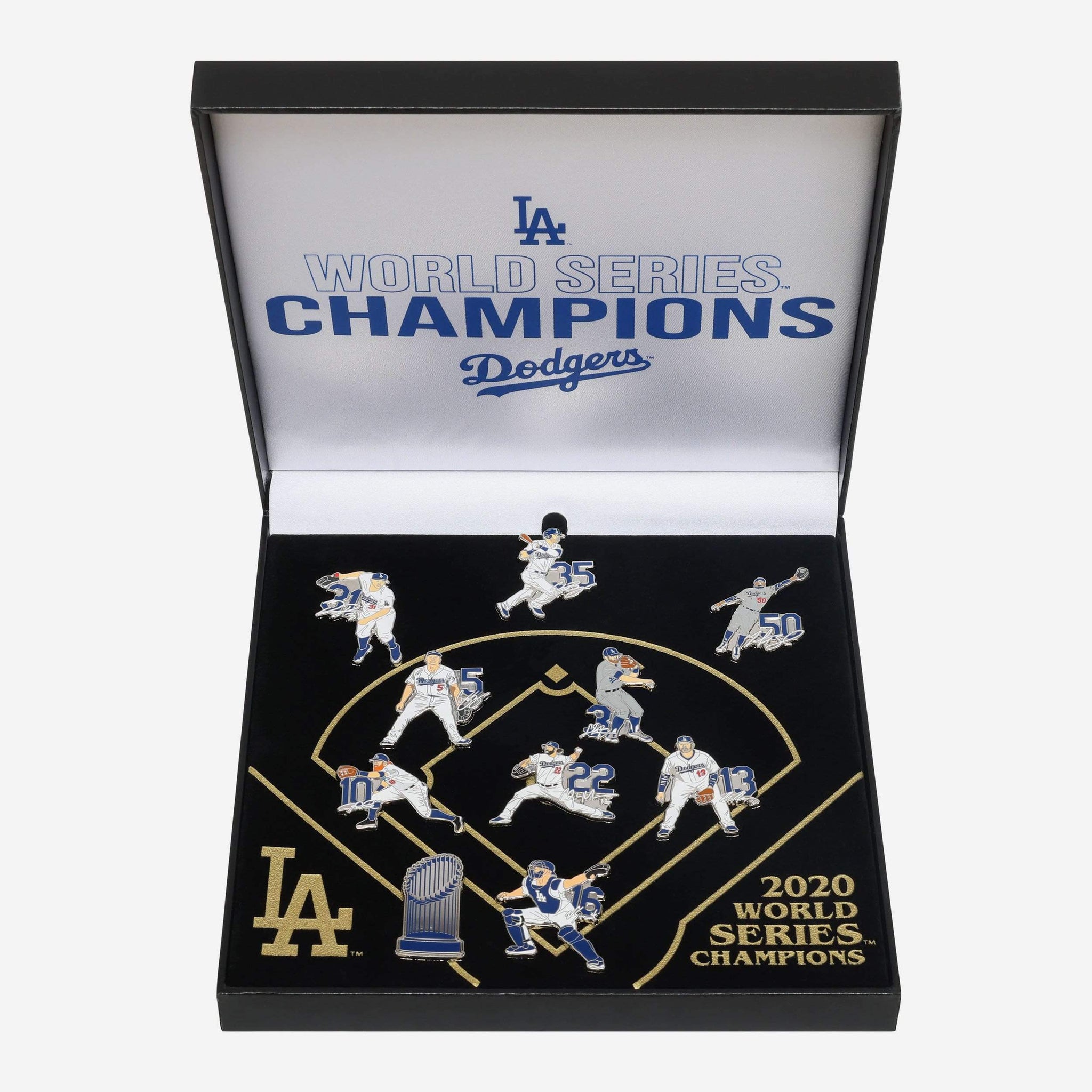 2020 Los Angeles Dodgers World Series ring details 