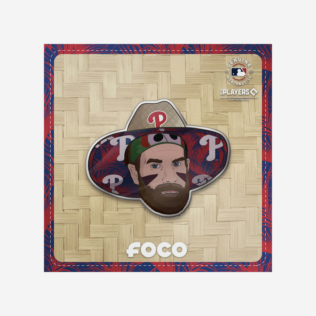 Bryce Harper Philadelphia Phillies Homer Hat Single Pin FOCO - FOCO.com