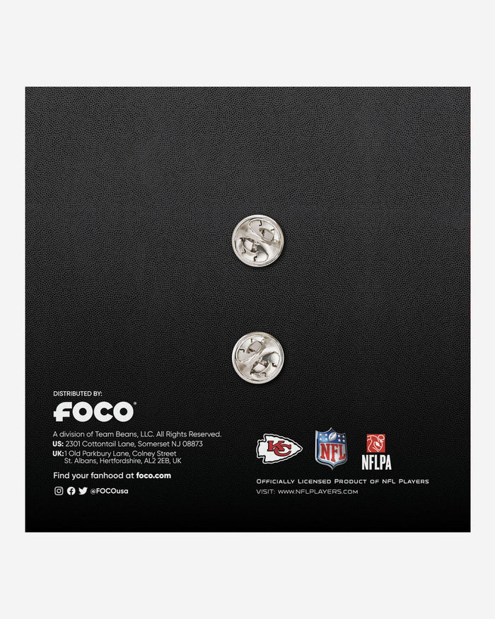 Patrick Mahomes Kansas City Chiefs 5000 Passing Yards Pin FOCO - FOCO.com