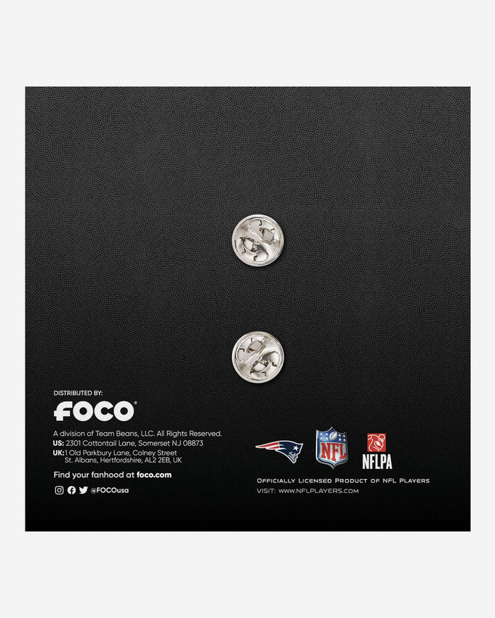 Tom Brady New England Patriots 5000 Passing Yards Pin FOCO - FOCO.com
