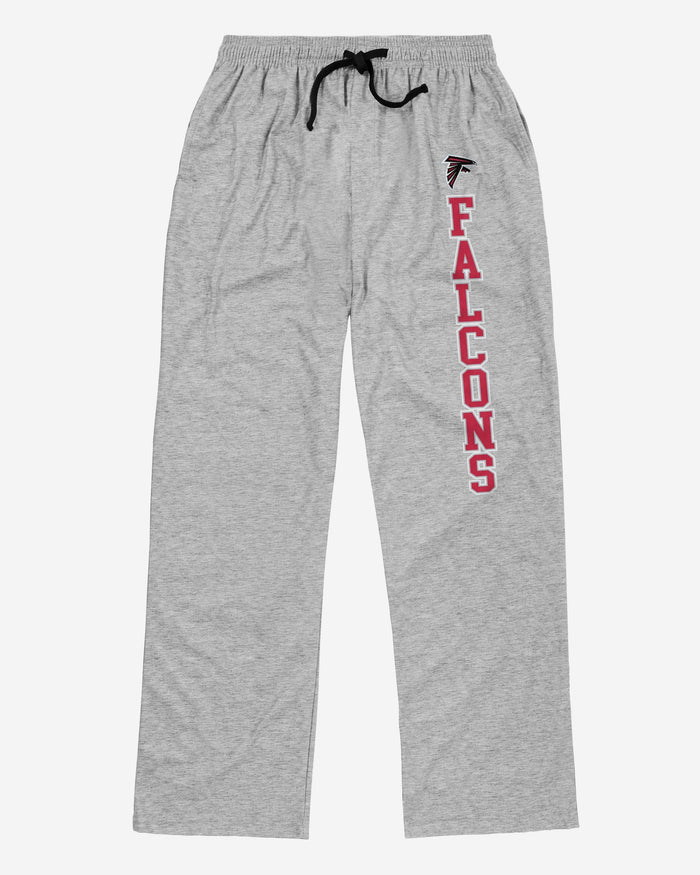 Atlanta Falcons Athletic Gray Lounge Pants FOCO - FOCO.com