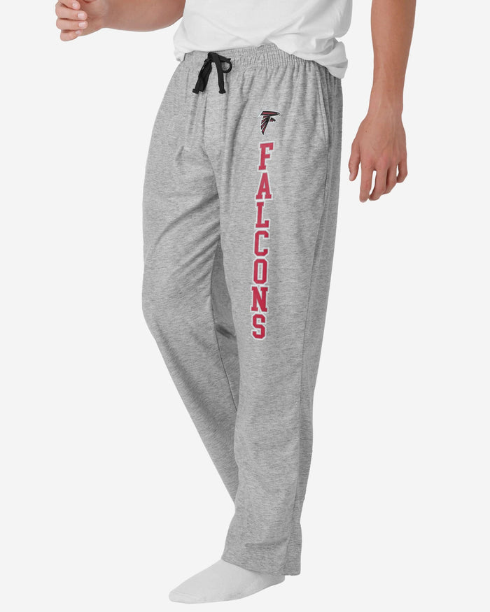 Atlanta Falcons Athletic Gray Lounge Pants FOCO S - FOCO.com