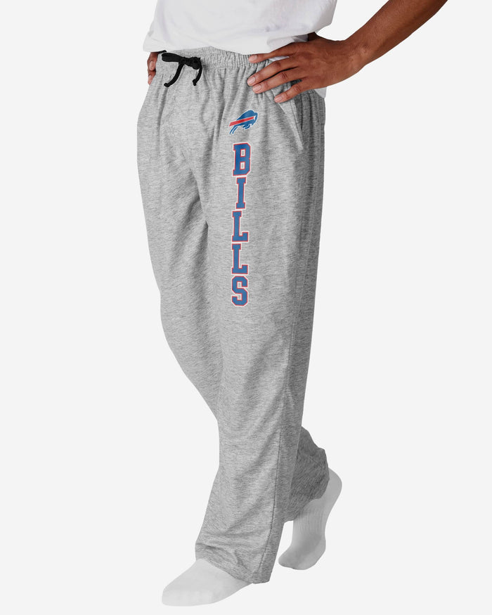 Buffalo Bills Athletic Gray Lounge Pants FOCO S - FOCO.com