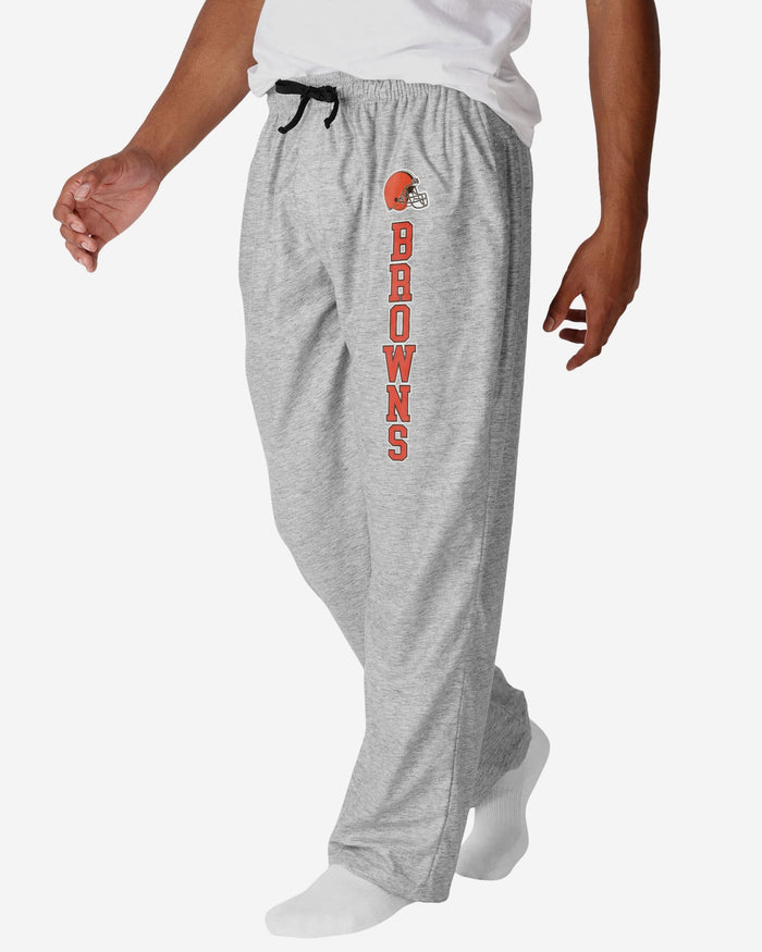 Cleveland Browns Athletic Gray Lounge Pants FOCO S - FOCO.com