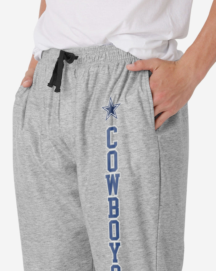 Dallas Cowboys Athletic Gray Lounge Pants FOCO - FOCO.com