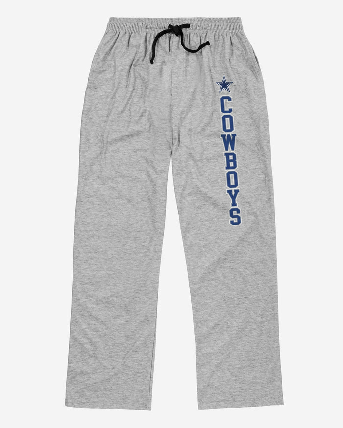 Dallas Cowboys Athletic Gray Lounge Pants FOCO - FOCO.com