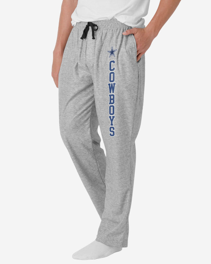 Dallas Cowboys Athletic Gray Lounge Pants FOCO S - FOCO.com