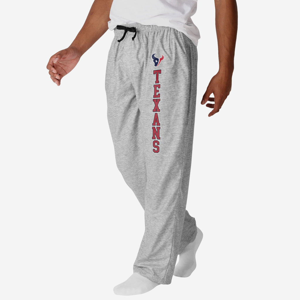 Houston Texans Athletic Gray Lounge Pants FOCO S - FOCO.com