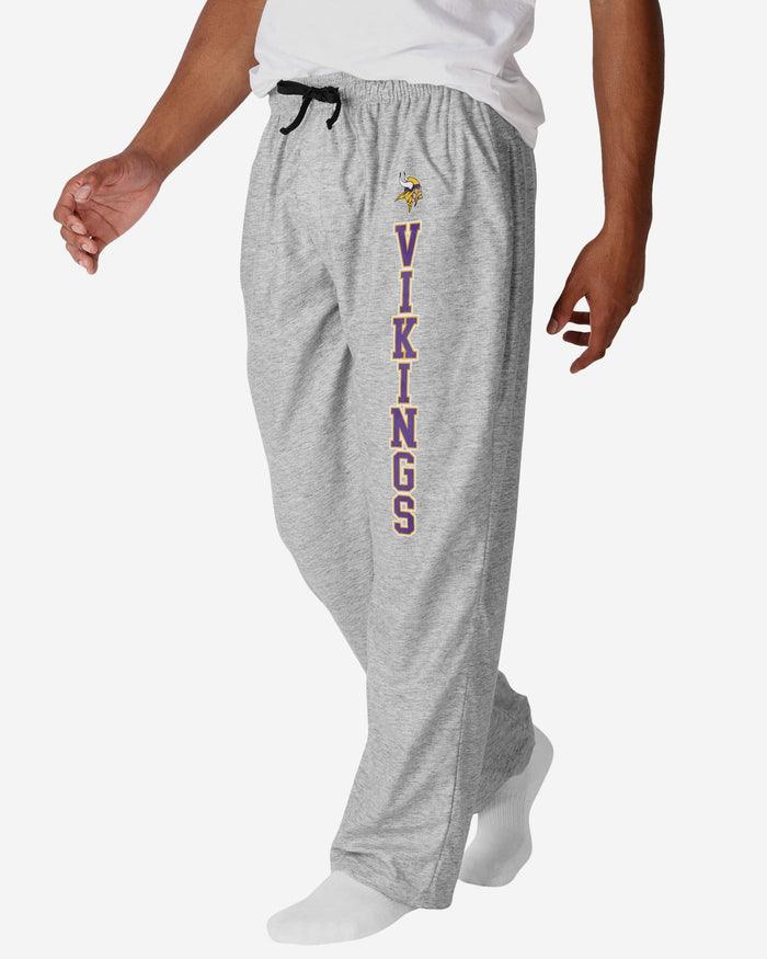 Minnesota Vikings Athletic Gray Lounge Pants FOCO S - FOCO.com
