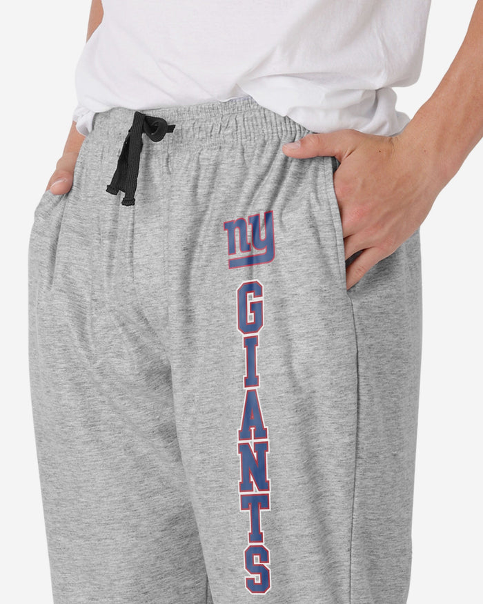 New York Giants Athletic Gray Lounge Pants FOCO - FOCO.com